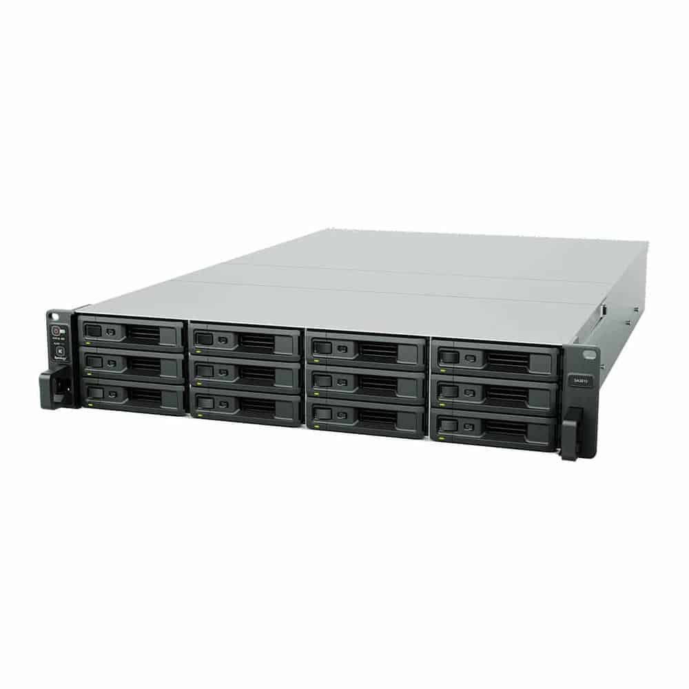 (image for) Synology SA3410 12 Bay Desktop NAS Unit GbE LAN USB 3.2 Gen1